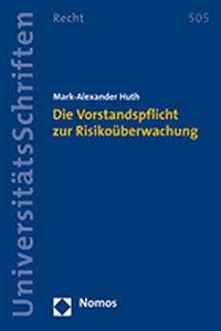 Vorstandspflicht Zur Risikouberwachung