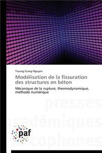 Modélisation de la Fissuration Des Structures En Béton