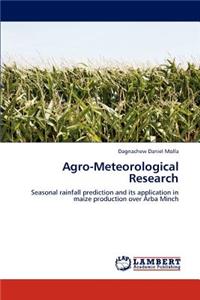 Agro-Meteorological Research
