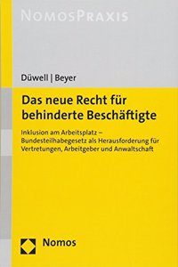 Das Neue Recht Fur Behinderte Beschaftigte