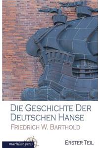 Geschichte Der Deutschen Hanse
