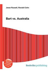 Bart vs. Australia