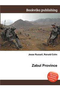 Zabul Province