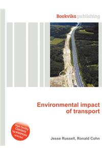 Environmental Impact of Transport