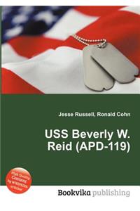 USS Beverly W. Reid (Apd-119)