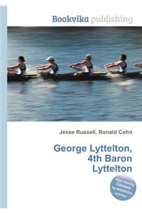 George Lyttelton, 4th Baron Lyttelton