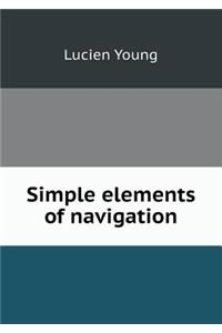 Simple elements of navigation
