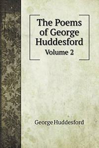 The Poems of George Huddesford