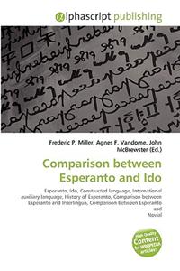 Comparison Between Esperanto and Ido