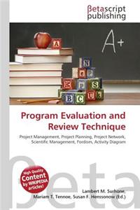Program Evaluation and Review Technique