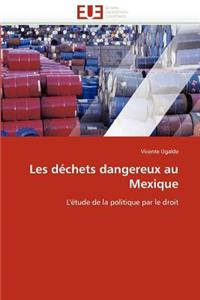 Les D�chets Dangereux Au Mexique
