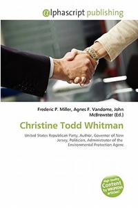 Christine Todd Whitman