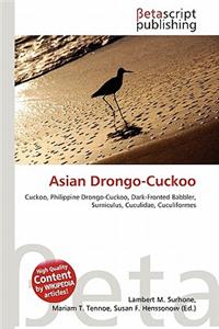 Asian Drongo-Cuckoo