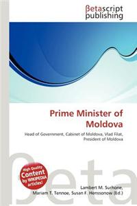 Prime Minister of Moldova