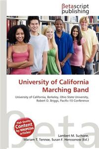 University of California Marching Band