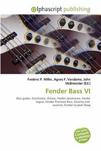 Fender Bass VI