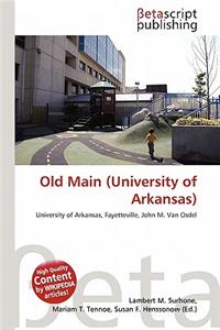 Old Main (University of Arkansas)
