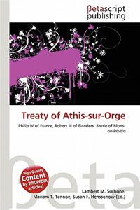 Treaty of Athis-Sur-Orge
