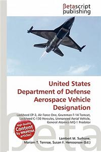 United States Department of Defense Aerospace Vehicle Designation