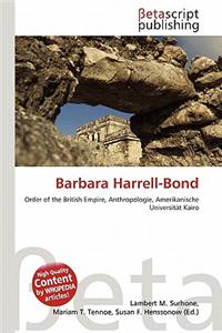 Barbara Harrell-Bond