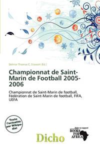 Championnat de Saint-Marin de Football 2005-2006