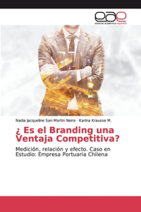 ¿ Es el Branding una Ventaja Competitiva?