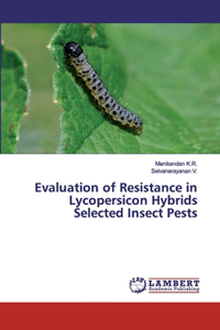 Evaluation of Resistance in Lycopersicon Hybrids Selected Insect Pests