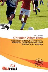 Christian Altamirano