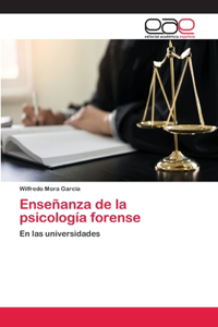 Enseñanza de la psicología forense