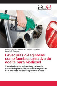 Levaduras oleaginosas como fuente alternativa de aceite para biodiesel