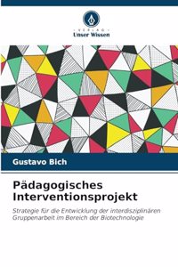 Pädagogisches Interventionsprojekt