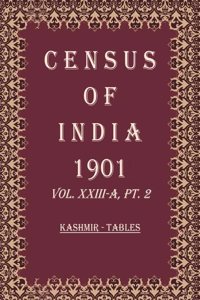 Census of India 1901: Mysore - Report Volume Book 55 Vol. XXIV, Pt. 1