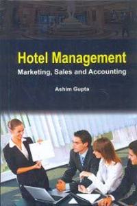 Hotelmanagement:Marketing,Salesandaccounting