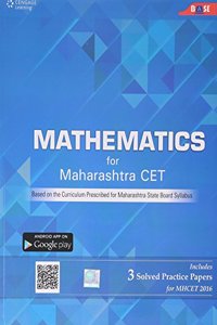 Mathematics for Maharashtra CET