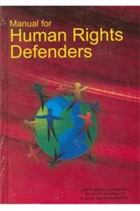 Manual for Human Rights Defender