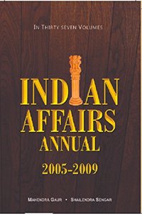 Indian Affairs Annual 2008 (Chronology of Events{29-02-2008 to 31-03-2008}),  Vol. 9th