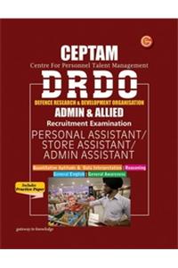 Defence Research & Development Organisation Admin & Allied Recruitment Examination, Personal Assistant/ Store Assistant/ Admin Assistant