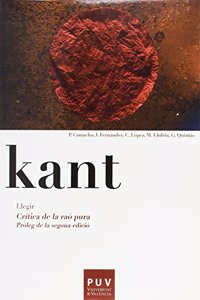 Kant. Llegir la Critica de la rao pura