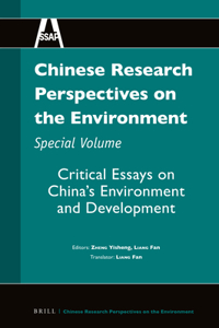 Chinese Research Perspectives on the Environment, Special Volume