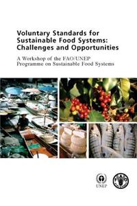 Voluntary standards for sustainable food systems