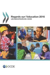 Regards sur l'éducation 2016