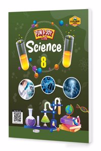 Educart Fun & Joy with Science Textbook for Class 8