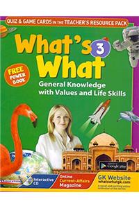 New What's What with Power Book & CD, Revised Ed. - 3