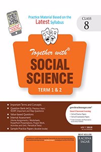 Together with Practice Material for Class 8 Social Science DAV Term 1 & 2 for 2019 Examination