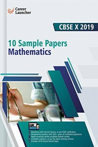 CBSE Class X 2019 - 10 Sample Papers - Mathematics