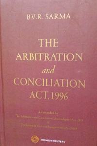 The Arbitration and Conciliation ACT, 1996