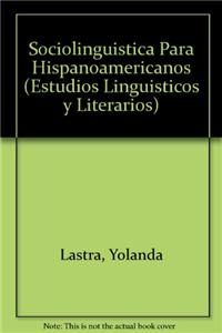 Sociolinguistica Para Hispanoamericanos