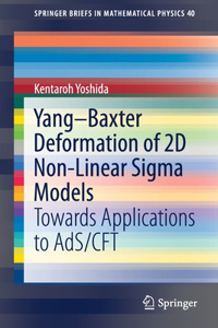 Yang-Baxter Deformation of 2D Non-Linear SIGMA Models