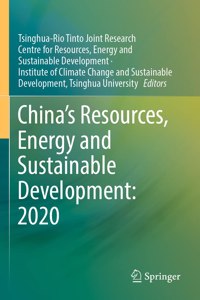 China's Resources, Energy and Sustainable Development: 2020