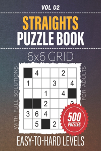Straights Puzzle Book